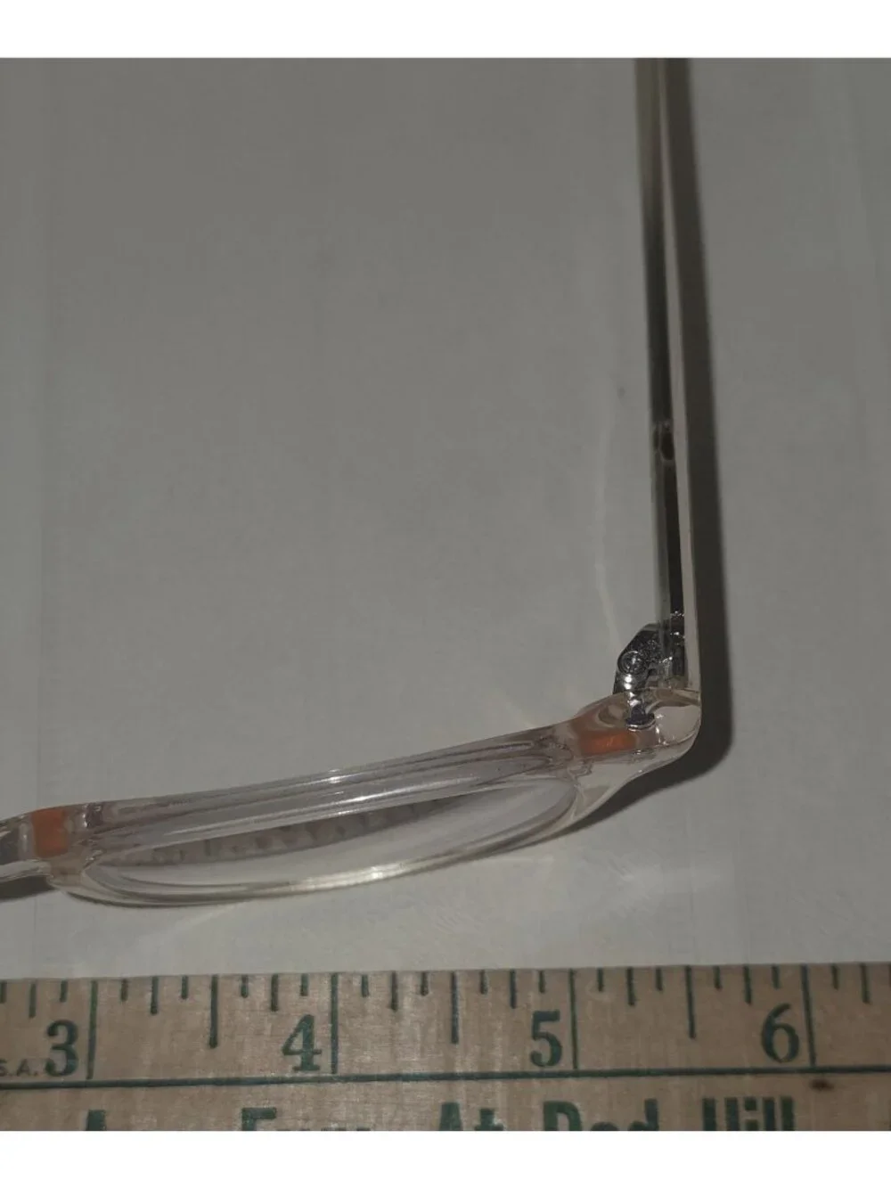WARBY PARKER Eyeglasses BELL 652 Clear 49 18 140